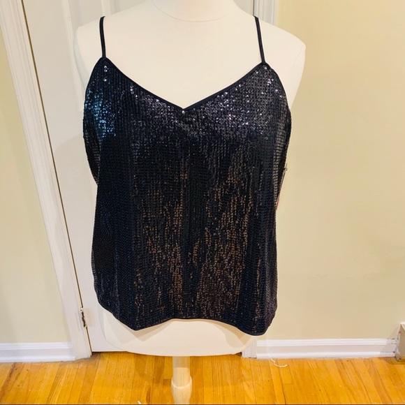 Sale NWT Vince Camuto Sapphire Top - Picture 2 of 6